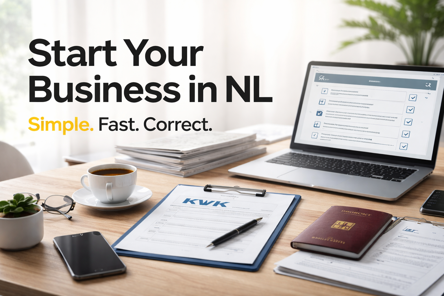 Start Business in Netherlands — Complete Setup