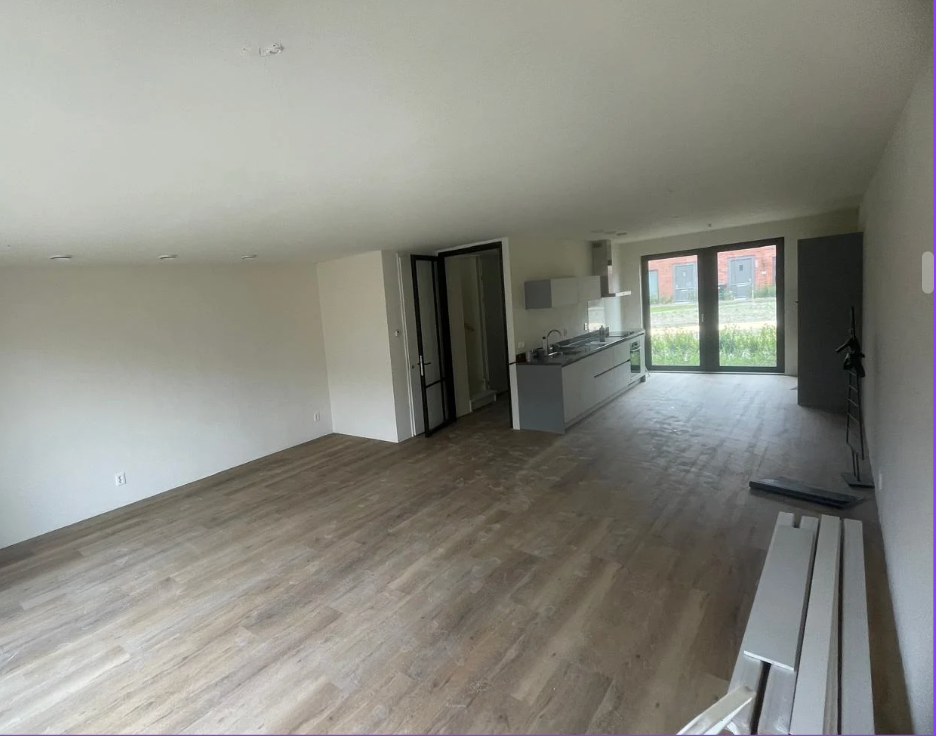 Voorbeeld project behang of renovlies