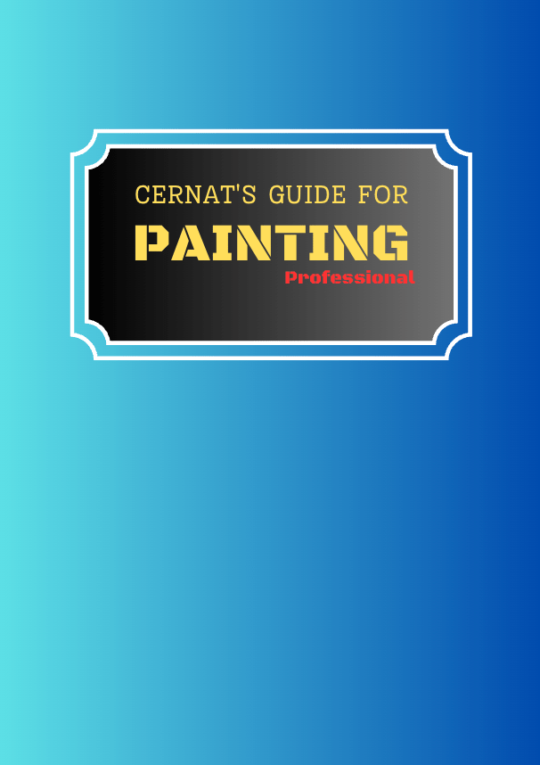 E - BOOK: “Cernat’s Guide for Professional Painting" - R.M.R Pro Services & Solutions