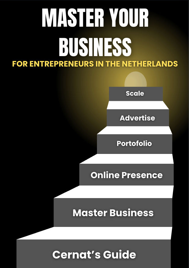 E - BOOK: “Master Your Business – Cernat’s Guide for Entrepreneurs in the Netherlands - R.M.R Pro Services & Solutions